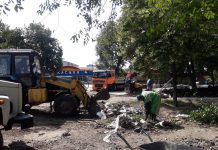 На Соборной площади появятся цветной фонтан и огромный глобус