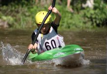 Павлоградские спортсмены привезли награды со всеукраинского чемпионата по гребному слалому