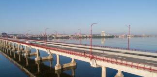 В Днепре открыли Новый мост