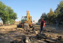 На поселке им. 18 сентября появится новая детская площадка