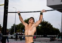 В Павлограде прошел ежегодный чемпионат по Street workout (ФОТО)