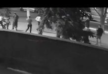 Появилось видео возможного убийства павлоградского горноспасателя (ВИДЕО)