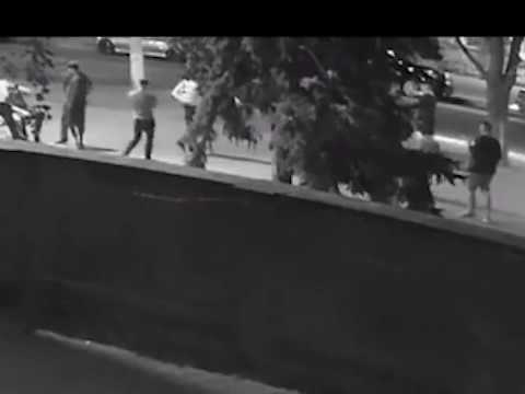 Появилось видео возможного убийства павлоградского горноспасателя (ВИДЕО)