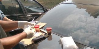 У павлоградки изъяли 37 пакетиков с метамфетамином