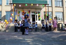 «Громада своими руками»: в Петровской школе отремонтировали двор