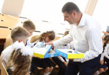 В школе №1 открыли уже второй современный класс «Розумники» (ФОТОРЕПОРТАЖ)