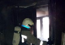 В Павлограде во время пожара погиб мужчина