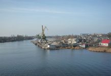 На реке Самара возрождаются грузоперевозки