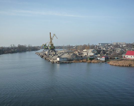 На реке Самара возрождаются грузоперевозки