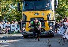 В Павлограде впервые соревновались стронгмены (ФОТО)