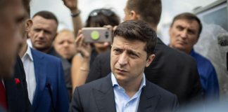 На Днепропетровщину приезжает Владимир Зеленский