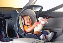В Украине вступил в силу закон о штрафах за перевозку детей без автокресел