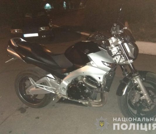 В Павлограде водитель сбил подростка и уехал