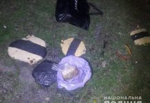 Павлоградец с полкило тротила разбирал железную дорогу