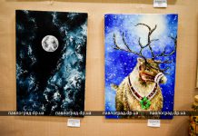 Почти сотню картин местных художников выставили в музее Павлограда (ФОТО)