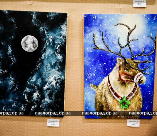 Почти сотню картин местных художников выставили в музее Павлограда (ФОТО)