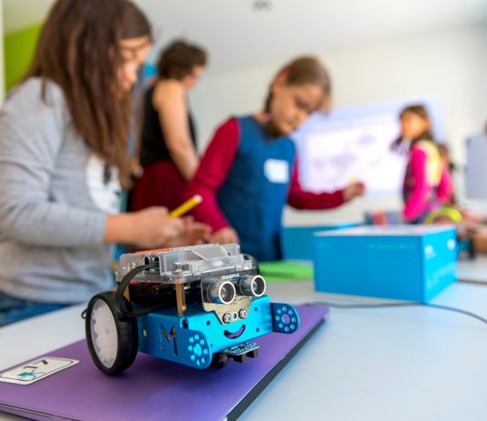В Павлограде проведут бесплатное занятие по роботехнике «РобоКОД. Дівчата вміють»