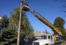 На улицах Павлограда может временно отсутствовать наружное освещение (СПИСОК)