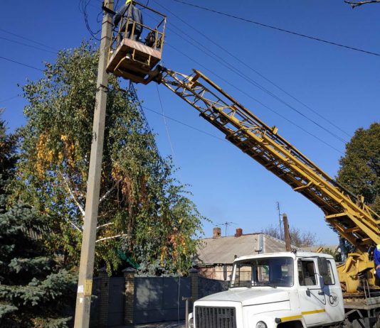 На улицах Павлограда может временно отсутствовать наружное освещение (СПИСОК)