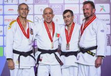 Павлоградец стал серебряным призером по дзюдо на Чемпионате мира в Марокко