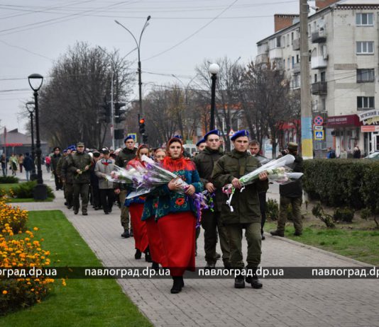 В Павлограде отпраздновали 75-ю годовщину освобождения от нацистов (ФОТО)