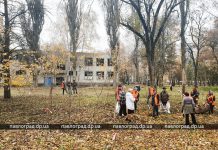 На Литмаше убрали территорию заброшенного садика