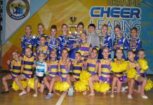 Павлоградские спортсмены стали призерами Кубка по черлиденгу и чир-спорту