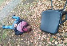 Павлоградец украл кресло в заведении