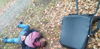 Павлоградец украл кресло в заведении