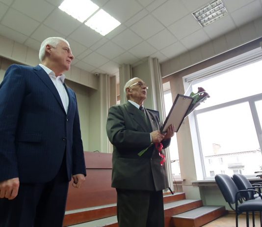 Почетный гражданин Павлограда Николай Непоп: «Живём надеждой, что возродится строительная индустрия» (ВИДЕО)