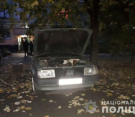 Першотравенец обворовал как минимум 10 машин