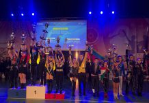 Павлоградцы — чемпионы мира по акробатическому рок-н-роллу!