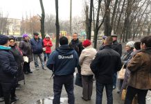 Першотравенцы встретились с руководством полиции