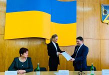 Жителям Юрьевского и Павлоградского районов представили новых глав РГА