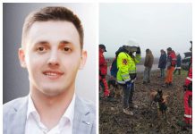 Павлоградские кинологи подключились к поискам пропавшего 25-летнего парня