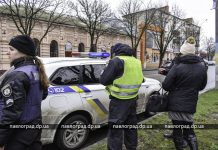 В центре Павлограда на пешеходном переходе сбили пенсионерку