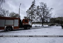 В Павлограде распылили баллончик в школе. Детей эвакуировали
