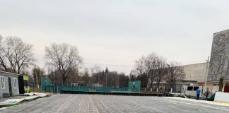 Вскоре в Павлограде заработает ледовый каток