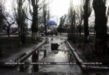 Ротонда на Горветке временно не будет работать