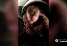 Патрульные прострелили колеса пьяному «гонщику» (ВИДЕО)