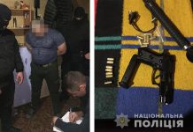 У судимого терновчанина нашли оружие