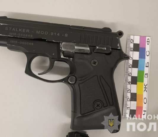 Стрельба в квартире: у павлоградца изъяли пистолет