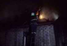 В Богдановке во время пожара практически дотла сгорел человек