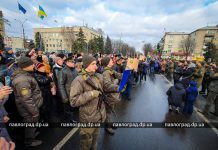 Присяга нацгвардейцев в центре Павлограда: как это было (ФОТО и ВИДЕО)