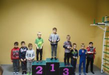 6-летний Мирон из Павлограда стал серебряным призером чемпионата по скалолазанию