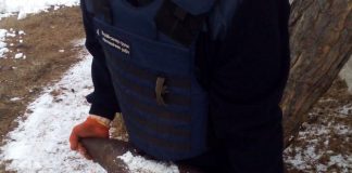 Во время прогулки павлоградец нашел старый снаряд