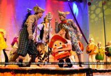 Павлоградской детворе подарили новогоднюю сказку с десятками героев (ФОТОРЕПОРТАЖ)