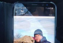 Не растерялся: павлоградец успел сфотографировать автовора