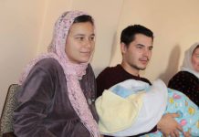 В светлый праздник: в Павлограде поздравили малышей, родившихся на Рождество (ФОТО)