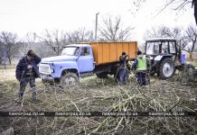 В парке Павлограда провели генеральную уборку (ФОТО)
